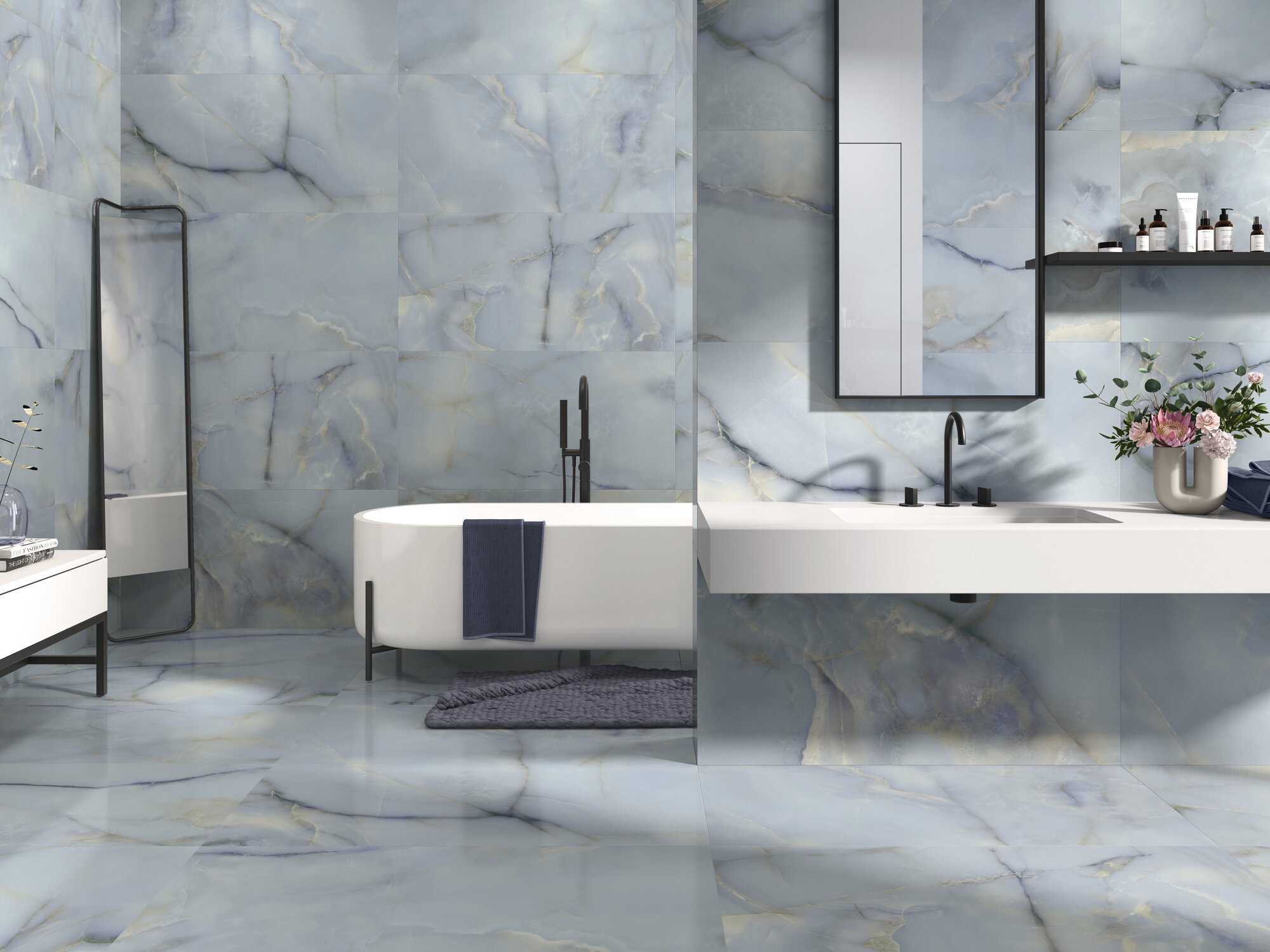 Ape Grupo Коллекция ONICE Sky Pol 120*60 см (J89) в интерьере